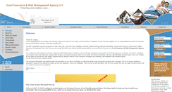 Desktop Screenshot of excelagency.com